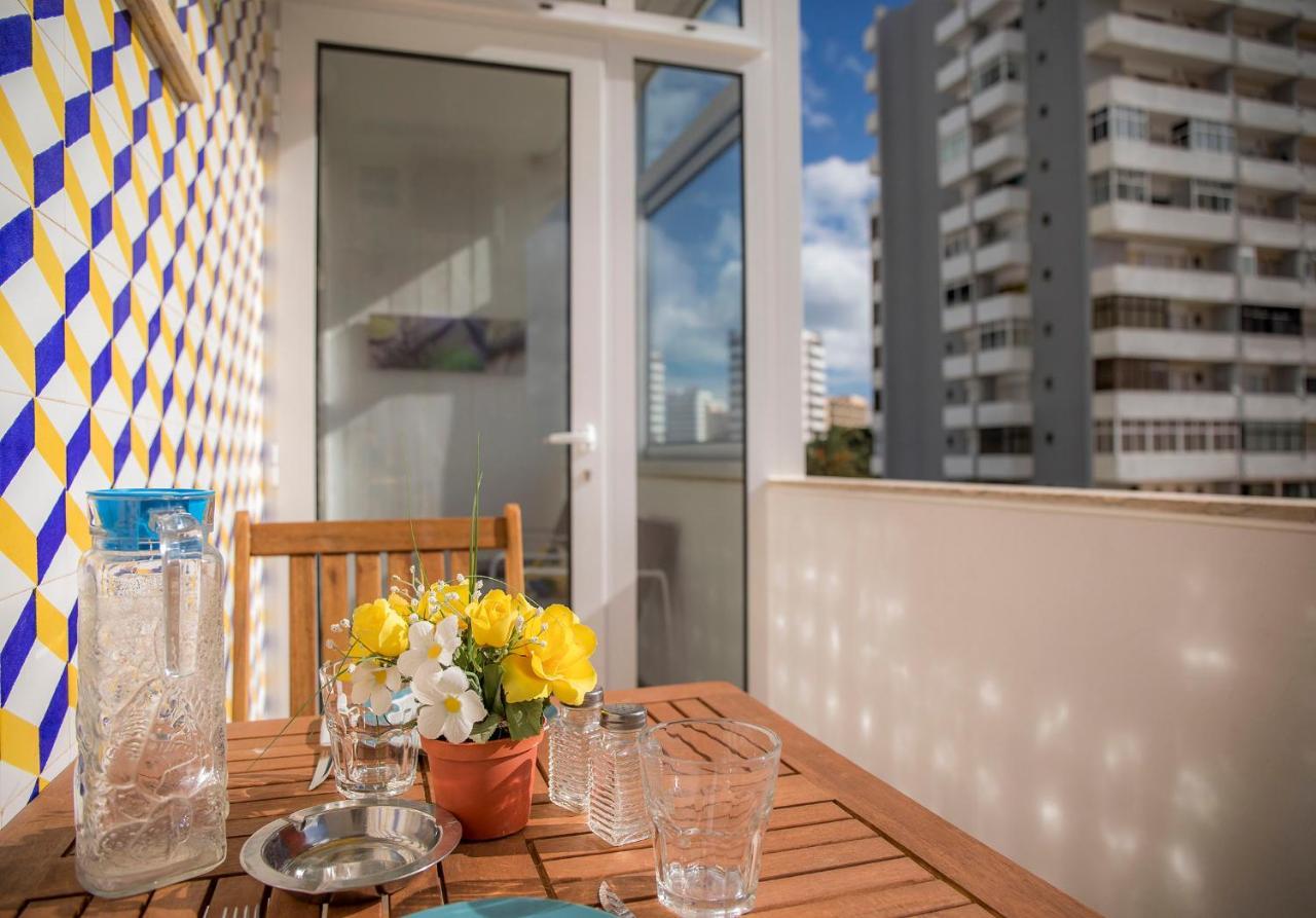 Ferienwohnung A28 - The Sea Wink Studio Alvor Exterior foto