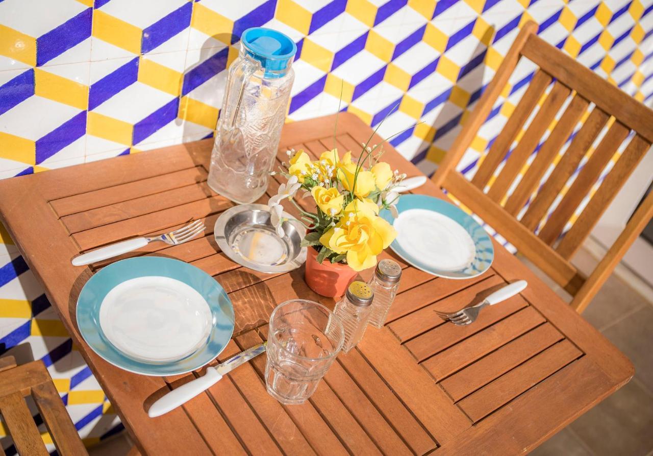 Ferienwohnung A28 - The Sea Wink Studio Alvor Exterior foto