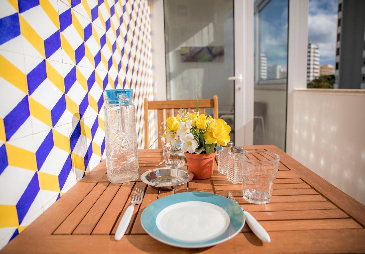 Ferienwohnung A28 - The Sea Wink Studio Alvor Exterior foto